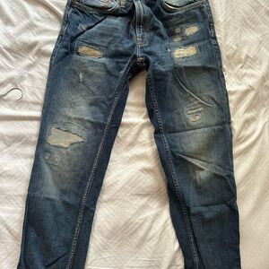 Nudie Jeans Men's Distressed Jeans